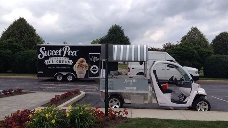 Sweet Pea Homemade Ice Cream franchise