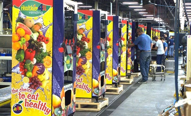 Healthier4U Vending