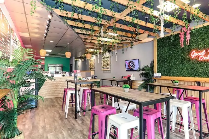 Sweetberry Bowls Franchise