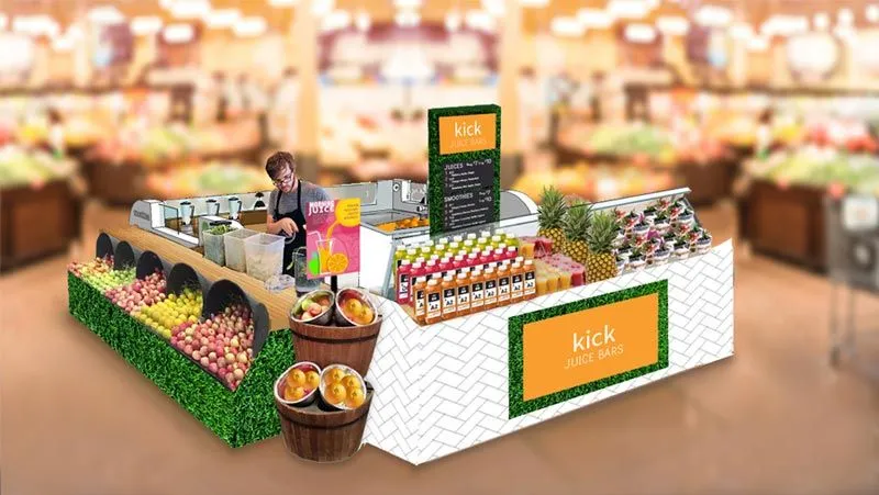 KICK JUICE BARS KICK JUICE BARS