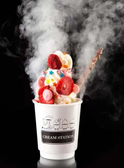 successful Cream Station franchise business successful Cream Station franchise business