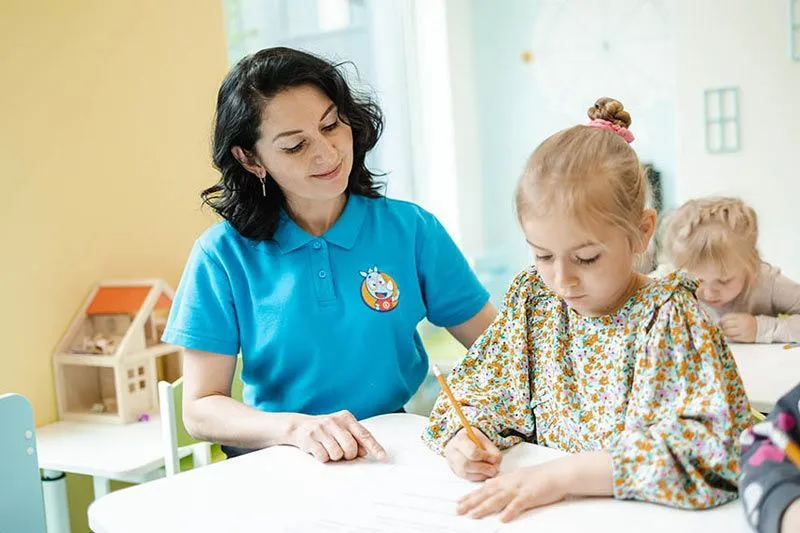 The Synergy Kids - teacher and student The Synergy Kids - teacher and student