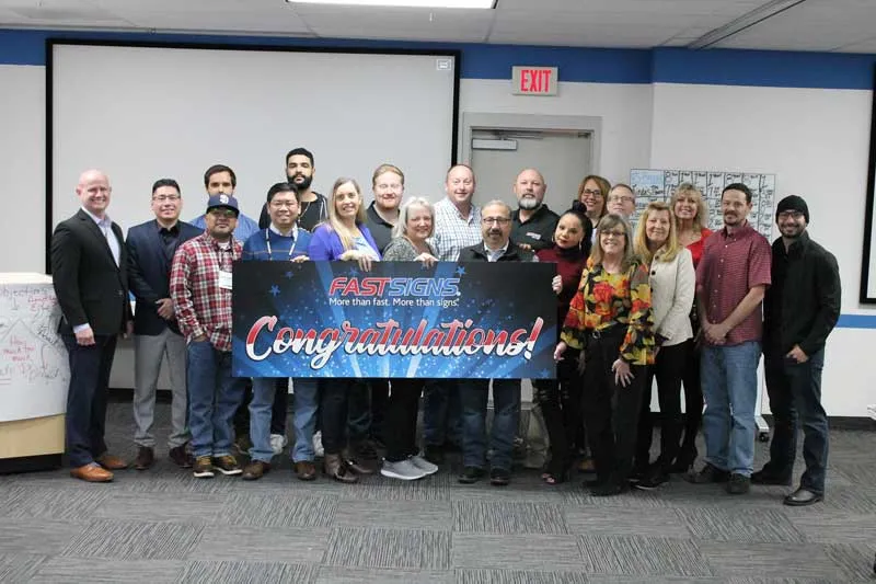 FASTSIGNS International Inc franchise