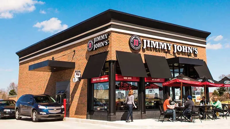 Jimmy John's Gourmet Sandwiches franchise Jimmy John's Gourmet Sandwiches franchise