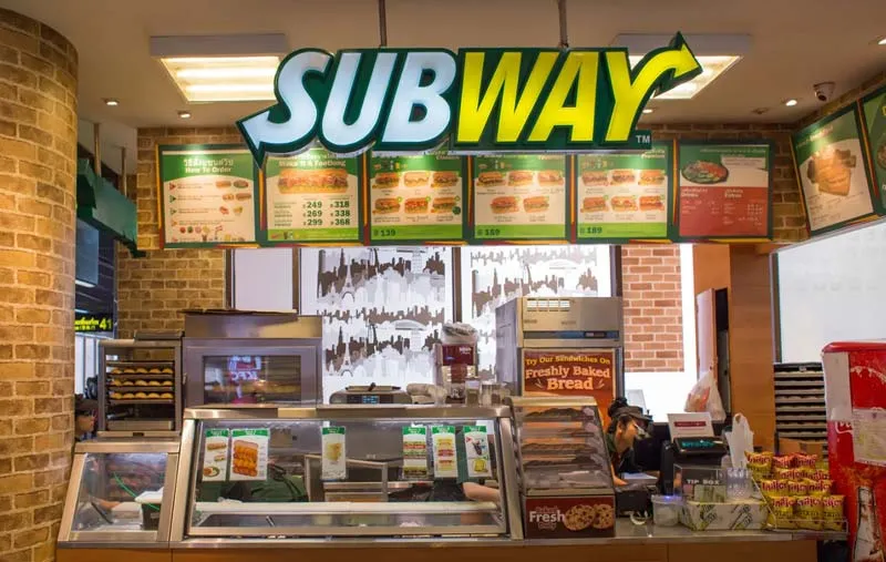 SUBWAY SUBWAY