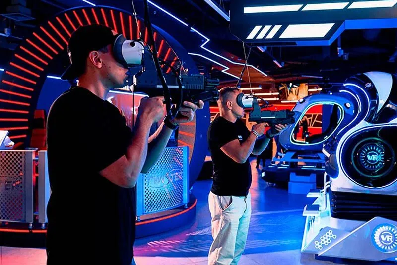 WARPOINT VR PARKS Franchise