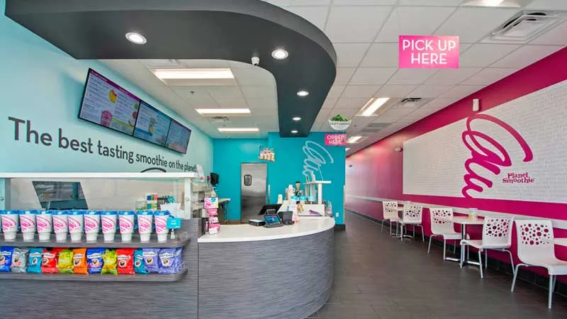 Planet Smoothie franchises Planet Smoothie franchises