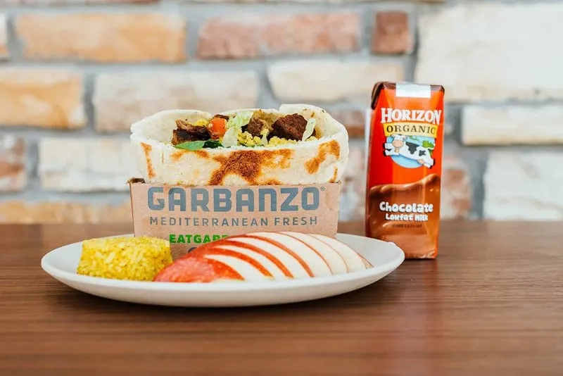 Garbanzo Mediterranean Fresh Franchise