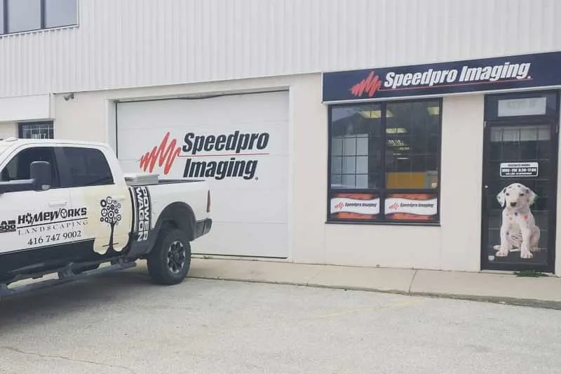 Speedpro Imaging franchise