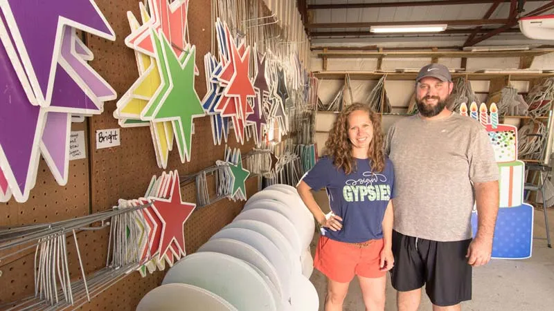 About Sign Gypsies franchise