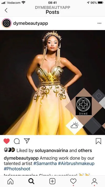 DYME beauty app franchise cost DYME beauty app franchise cost