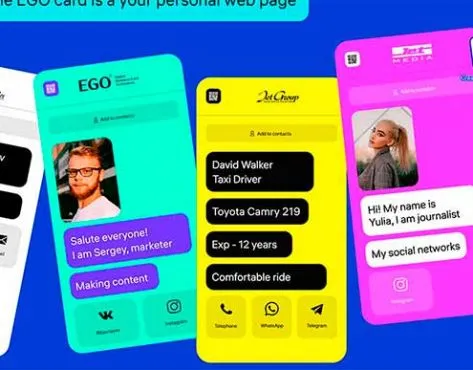 EGO® Digital Business Card Technology Franchise for Sale - image 2