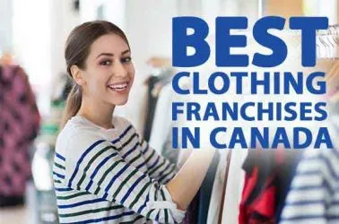 The 5 Best Clothing Franchise Businesses in Canada for 2025
