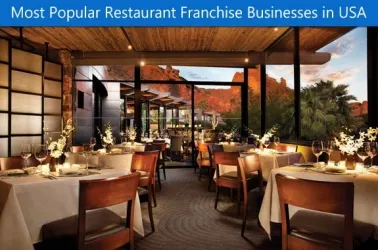 Most Popular 10 Restaurant Franchise Businesses in USA for 2025