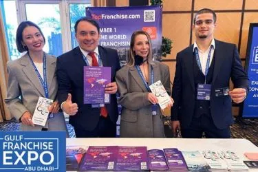 Cleanbros company together with Topfranchise took part in the international «Gulf franchise Expo» in Abu Dhabi