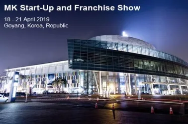 MK Start-Up and Franchise National Trade Fair in South Korea
