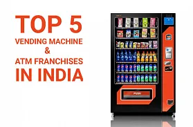 The Top 5 Vending Machine & ATM Franchise Businesses in India for 2025