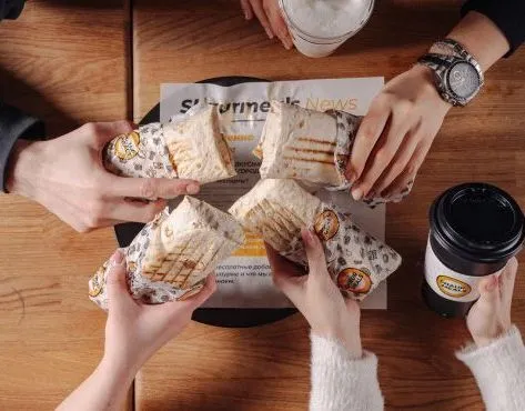 Street food franchise of cultural shawarma ShaurMeals