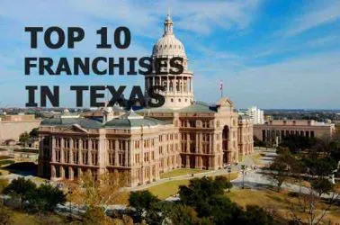 The Top 10 Franchise Businesses For Sale in Texas Of 2025