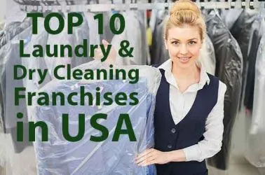 TOP 10 Laundry & Dry Cleaning Franchise Business Opportunities in USA for 2025