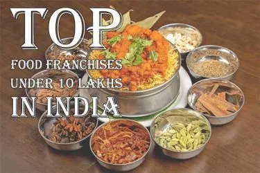 Top 17 Food Franchises under 10 Lakhs in India for 2025