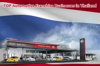 TOP 7 Automotive Franchise Businesses in Thailand in 2025