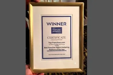 Topfranchise.com Clinches Prestigious Award at Gulf Franchise Expo 2024!
