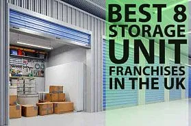 The Best 8 Storage Unit Franchises For Sale in the UK in 2025