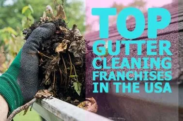 Top 10 Gutter Cleaning Franchise Opportunities in USA in 2025