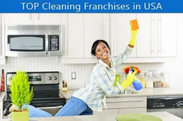 TOP 10 Cleaning Franchise Business Opportunities in USA for 2025