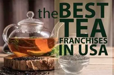 The Best 10 Tea Franchise Opportunities in USA for 2025