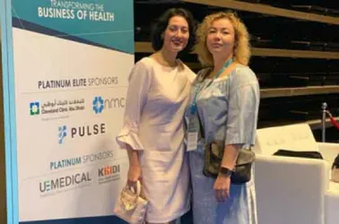 Viktoria Veklich - Sales Director and Orthopedic Surgeon at Ladisten Clinics and Veklich company