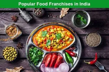 Top 10 Food Franchises in India for 2025