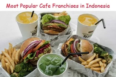 Most Popular 10 Cafe Franchises in Indonesia in 2025