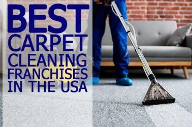Best 8 Carpet Cleaning Franchise Business Opportunities in USA for 2025