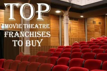 The Best 5 Movie Theatre Franchises to Buy