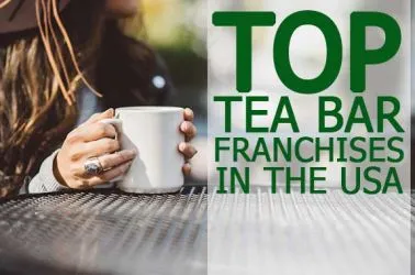 Top 10 Tea Bar Franchise Business Opportunities in USA for 2025