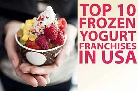 Top 10 Frozen Yogurt Franchise Opportunities in USA for 2025