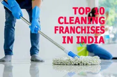 The Top 10 Cleaning Franchise Businesses in India for 2025