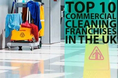 Top 10 Commercial Cleaning (Janitorial) Franchise Opportunities in the UK in 2025