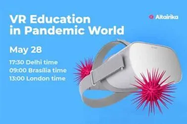VR Education in pandemic world — webinar from Altairika franchise