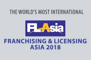 Franchising & licensing ASIA 2018. Exhibition & conference in Singapore