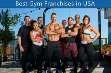 Best 10 Gym Franchises in USA for 2025