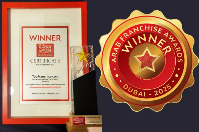 TopFranchise Wins «Best Digital Franchise Network Platform of the Year» at Arab Franchise Expo 2025