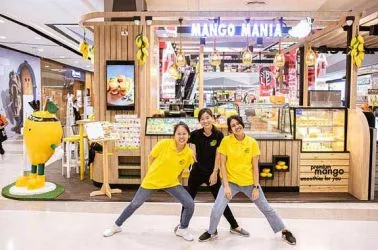 “Mango” another option for those who want to eat desserts. By Mango Mania