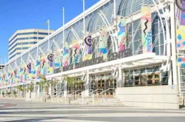 USA Franchise Expo West in 2019