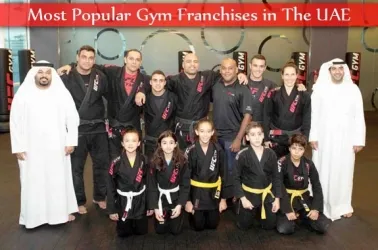 Most Popular 10 Gym Franchises in the UAE for 2025