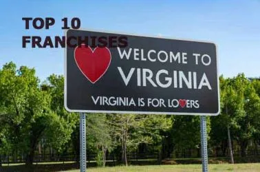 The Top 10 Franchise Businesses For Sale in Virginia Of 2025