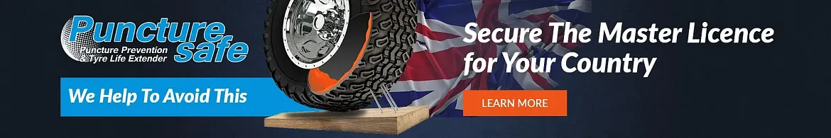 PunctureSafe Franchise For Sale