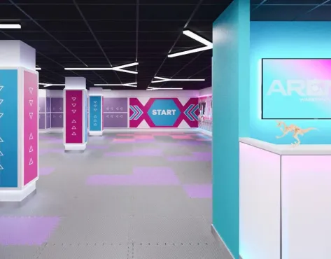 WARSTATION Small Business VR Club Franchise